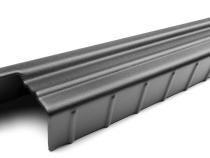 Trail Armor Rocker Panel Black For 07-21 Toyota Tundra, Crewmax Incl. Side Panels/Sill Plate Cover Bushwacker