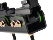 11-19 GM 2500/3500HD Allison 4WD Performance Transmission Mount-Green 50A Hardness Pacific Performance Engineering