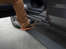 RealTruck VoltStep Electric Running Board Kit Protective Bedliner Coating 2019-2026 Silverado/Sierra 1500/2500 HD Crew Cab Go Rhino
