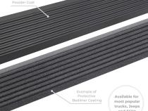 RealTruck VoltStep Electric Running Board Kit Textured Black 2015-2020 Cadillac Escalade ESV 2015-2020 Chevrolet Suburban 2015-2020 Yukon XL Go Rhino
