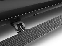 RealTruck VoltStep Electric Running Board Kit Textured Black 2009-2014 Ford F-150 Crew Cab Go Rhino
