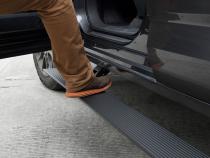 RealTruck VoltStep Electric Running Board Kit Textured Black 2008-2016 Ford F-250/F-350 Crew Cab Go Rhino