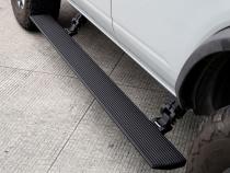 RealTruck VoltStep Electric Running Board Kit Protective Bedliner Coating 2005-2023 Toyota Tacoma Go Rhino