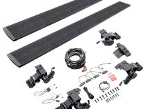 RealTruck VoltStep Electric Running Board Kit Protective Bedliner Coating 2023-2026 Toyota Sequoia Go Rhino