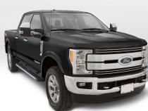 Black OE Style Smooth Finish 4-Piece Fender Flare Set For 2017-2022 Ford F250 Super Duty 2017-2022 F350 Super Duty W/98 Inch Bed Bushwacker