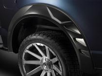Drt Style Fender Flares Front And Rear 21-26 Ford F150 Will Not Fit Lightning Bushwacker