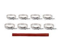 10-12 Dodge RAM Cummins 6.7L Intercooler Charge Pipe Kit - Stainless Steel-Polished Pacific Performance Engineering