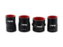 10-12 Dodge RAM Cummins 6.7L Intercooler Charge Pipe Kit - Stainless Steel-Polished Pacific Performance Engineering