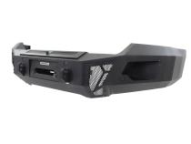 BR6 Front Bumper Replacement Textured Black 2016-2018 Silverado 1500 Go Rhino