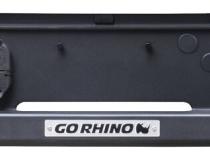 BR20 Rear Bumper Replacement Textured Black 2011-2014 Silverado 2500/3500 HD Go Rhino