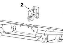 BR20 Rear Bumper Replacement 2015-2020 Ford F-150 Go Rhino