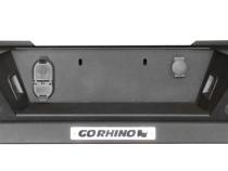 BR20.5 Rear Bumper Replacement Textured Black 2017-2022 Ford F-250/F-350 Go Rhino