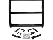 3000 Series StepGuard Center Grille Guard Only Black Powder Coat 2003-2006 Chevrolet Avalanche 1500 2003-2006 Silverado 1500 Go Rhino