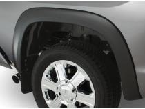 Black OE Style Smooth Finish 4-Piece Fender Flare Set For 2009-2011 Toyota Rav4 (Base Model Only) Bushwacker