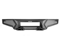 Element Front Bumper with Fixed Light Bar Mount Textured Black 2021-2023 Ford F-150 Go Rhino