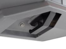 Element Front Bumper with Fixed Light Bar Mount Textured Black 2021-2023 Ford F-150 Go Rhino