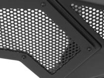 Element Front Bumper with Fixed Light Bar Mount Textured Black 2021-2023 Ford F-150 Go Rhino