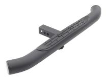 Hitch Step Textured Black Go Rhino