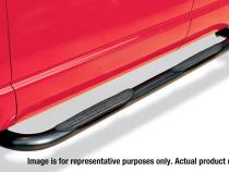 4000 Series SideSteps With Mounting Bracket Kit Powder Coat Black 2014-2018 Silverado/Sierra 1500/2500 HD Go Rhino