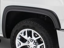 Black OE Style Smooth Finish 4-Piece Fender Flare Set For 2000-2006 Suburban 2003-2006 Yukon Xl 1500, Xl 2500 Bushwacker
