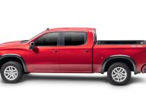 Black Extended Fender Flare 4-PC Set For 19-26 Chevy Silverado 1500 2022 Chevy Silverado 1500 Ltd Bushwacker