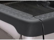 Diamondback Ultimate Bedrail Caps For 1999-2006 Silverado 1500 1999-2004 Silverado 2500 01-06 Sierra 1500, 2500HD, 3500 01-06 Silverado 2500HD, 3500 Fits 96 Inch Bed W/O Stake Holes Bushwacker