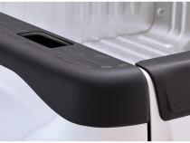 Ultimate Bedrail Caps For 2007-2013 Sierra 1500 2007-2014 Sierra 2500 Hd/3500 Hd Fits 78.7 Inch Bed W/Stake Holes Bushwacker