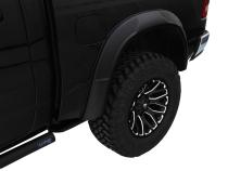 Drt Style Fender Flares Front And Rear For 2019-2022 Ram 1500 Will Not Fit Rebel And Trx Models Bushwacker