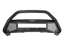 RC4 LR with Mounting Brackets &amp;amp; 20 Inch Light Bar Textured Black 2014-2015 Silverado 1500 Go Rhino