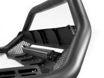 RC4 LR with Mounting Brackets &amp;amp; 20 Inch Light Bar Textured Black 2016-2024 Toyota 4Runner Go Rhino