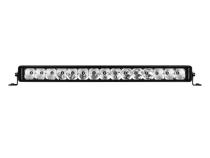 RC4 LR with Mounting Brackets &amp;amp; 20 Inch Light Bar Textured Black 2009-2018 Dodge Ram 1500 Go Rhino