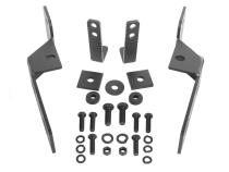 RC4 LR with Mounting Brackets &amp;amp; 20 Inch Light Bar Textured Black 2015-2025 Ford F-150 Go Rhino