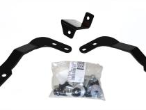 RC2 LR Bull Bar with Mounting Brackets &amp;amp; 20 Inch Light Bar Opening Textured Black 2014-2015 Silverado 1500 Go Rhino