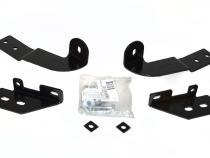 RC2 LR Bull Bar with Mounting Brackets &amp;amp; 20 Inch Light Bar Textured Black 2011-2018 Ram 1500 Go Rhino