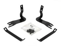 RC2 LR Bull Bar with Mounting Brackets &amp;amp; 20 Inch Light Bar Opening Textured Black 2008-2016 Ford F-250/F-350 Go Rhino
