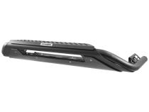RC4LR &amp;amp; RC3 LR Mounting Brackets Only Textured Black 2015-2019 Silverado 2500/3500 HD Go Rhino
