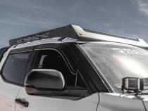 Ceros Low Profile Roof Rack Textured Black 2016-2021 Toyota Tundra Go Rhino