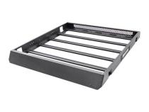 SRM400 68 Inch Fabricated Customizable Steel Basket Roof Rack Textured Black Go Rhino