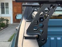 XRS Cross Bars Truck Bed Rail Kit for Mid Sized Trucks without Tonneau Covers Textured Black 2005-2026 Nissan Frontier 2015-2026 Colorado/Canyon 2016-2026 Toyota Tacoma Go Rhino