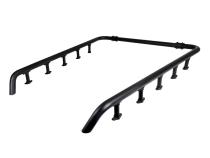 SRM500 Side &amp;amp; Rear Rail Kit for 65 Inch Long Rack Textured Black Go Rhino