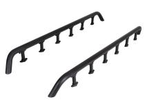 SRM500 Side Rail Kit for 75 Inch Long Rack Textured Black Go Rhino