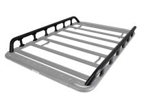 SRM500 Side Rail Kit for 75 Inch Long Rack Textured Black Go Rhino