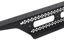 XRS Cab Overhang Mount Kit For 55 Inch Rack Textured Black Go Rhino