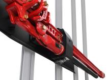 XRS/SRM 4 CORE Hi Lift Jack Mount with Clamp Textured Black Go Rhino