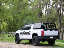 XRS Overland Xtreme Rack Full Size Trucks Textured Black 2014-2026 Toyota Tundra 2015-2026 Ford F-150 2019-2026 Silverado/Sierra 1500 Go Rhino