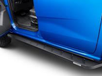 RB10 Running Boards With Mounting Brackets Textured Black 2019-2026 Ford Ranger Go Rhino