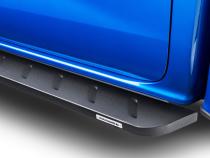 RB10 Running Boards With Mounting Brackets Textured Black 2019-2026 Ford Ranger Go Rhino
