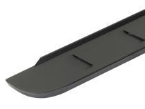 RB10 Slim Line Running Boards With Mounting Brackets Curved Textured Black 2004-2014 Ford F-150 Extended Cab Go Rhino