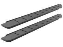 RB10 Running Boards With Mounting Brackets Protective Bedliner Coating 2004-2014 Ford F-150 Go Rhino