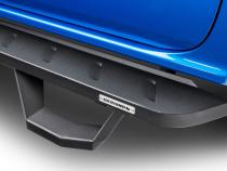 RB10 Running Boards With Mounting Brackets &amp;amp; 2 Pairs of Drop Steps Kit Textured Black 2015-2026 Ford F-150/ F-250/F-350 Go Rhino